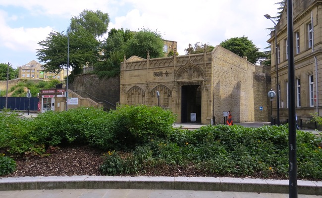 Historic buildings in Bradford