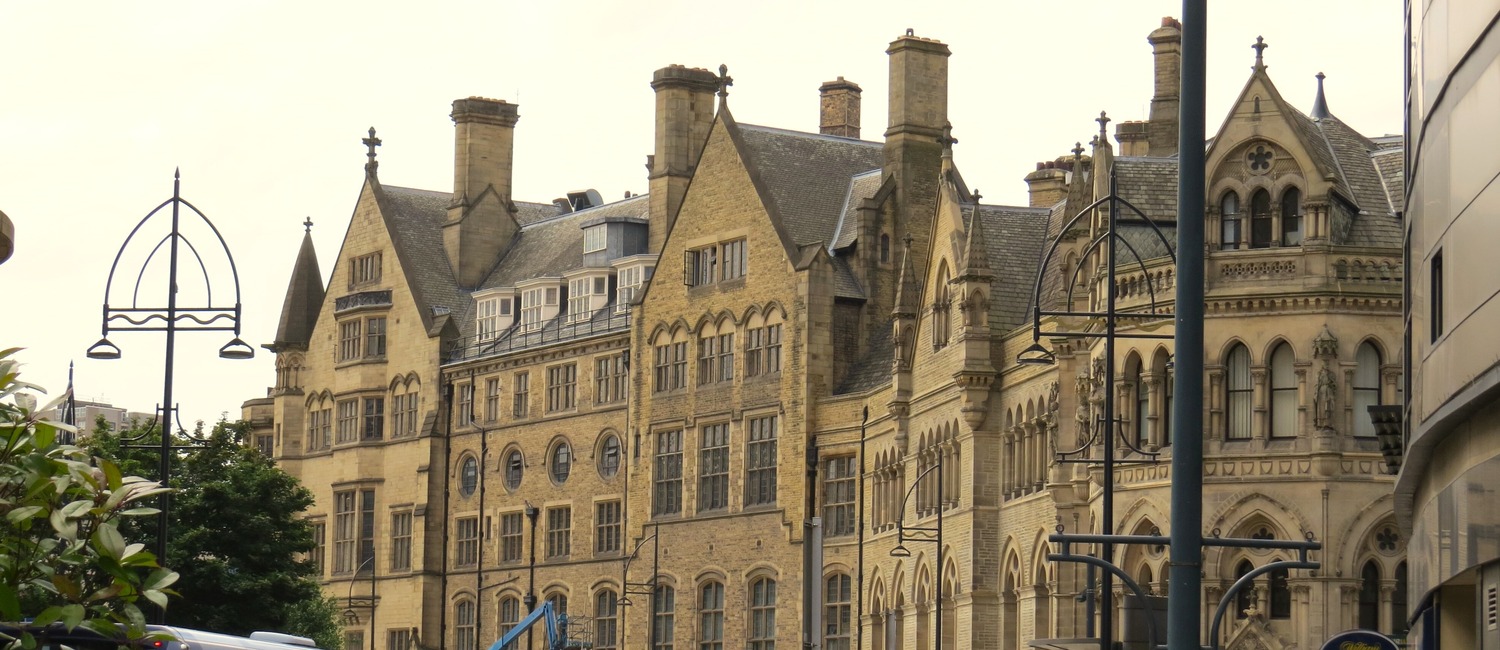 Bradford city hall building